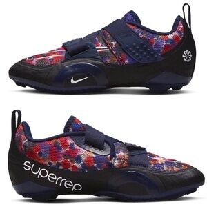 Nike SuperRep Women's Indoor Cycling Shoes US 8 Cleat-Compatible